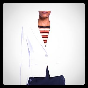 Veronica Beard Danielle Jacket in off white size 2
